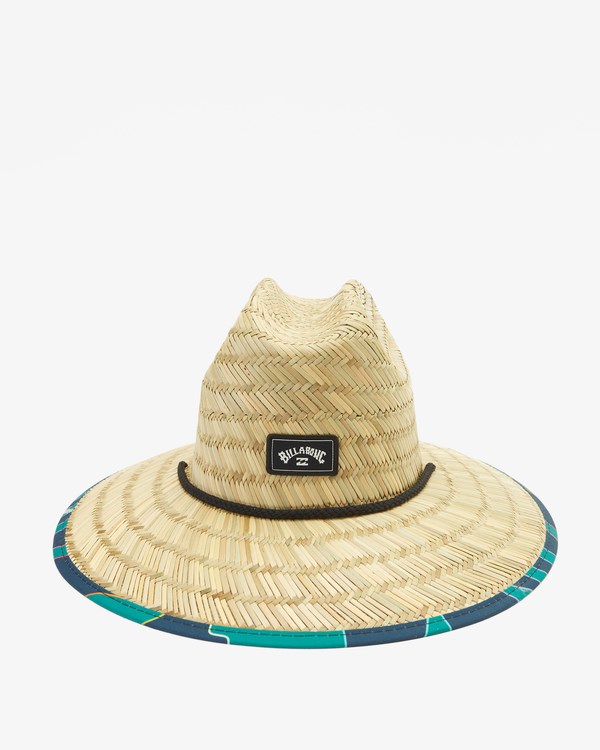 Billabong Tides Print Straw Lifeguard Hat Tmavě | NOWPRF-562