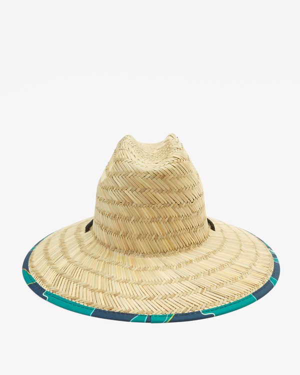 Billabong Tides Print Straw Lifeguard Hat Tmavě | NOWPRF-562