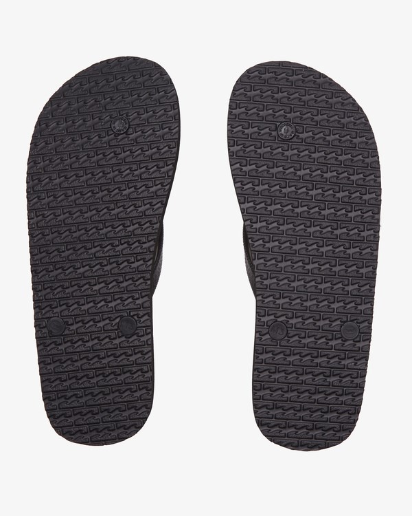 Billabong Tides Slip-On Sandals Black/Grey | IRXUGC-159