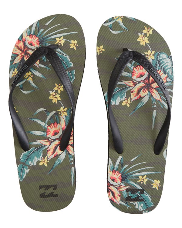 Billabong Tides Slip-On Sandals Maskáčové | LOQRCH-689
