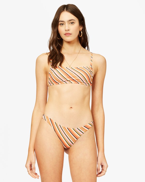 Billabong Time To Go Tanga Bikiny Bottoms Multi | HNCUEV-536
