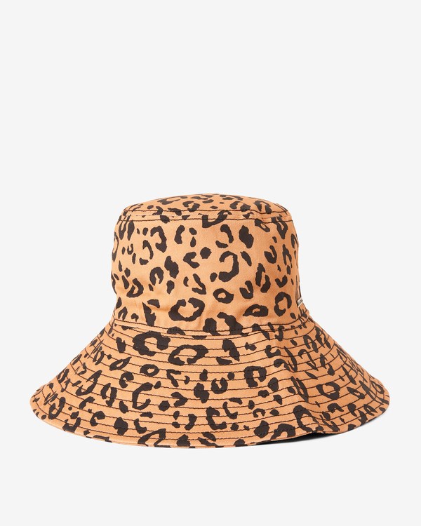Billabong Time To Shine Bucket Hat Desert Clay | JEVTID-317