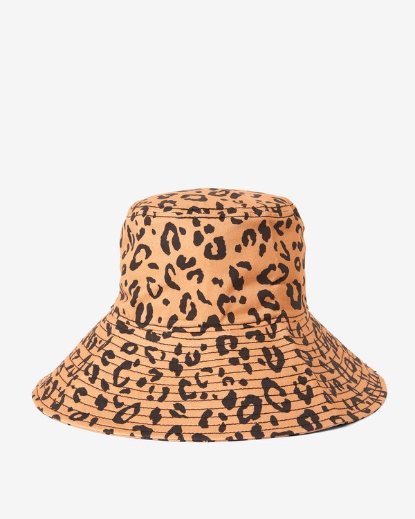Billabong Time To Shine Bucket Hat Desert Clay | JEVTID-317
