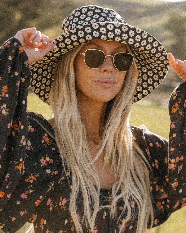 Billabong Time To Shine Bucket Hat Černé | RXWGZO-574