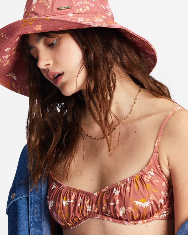 Billabong Time To Shine Bucket Hat Čokolády | JHLXIQ-916
