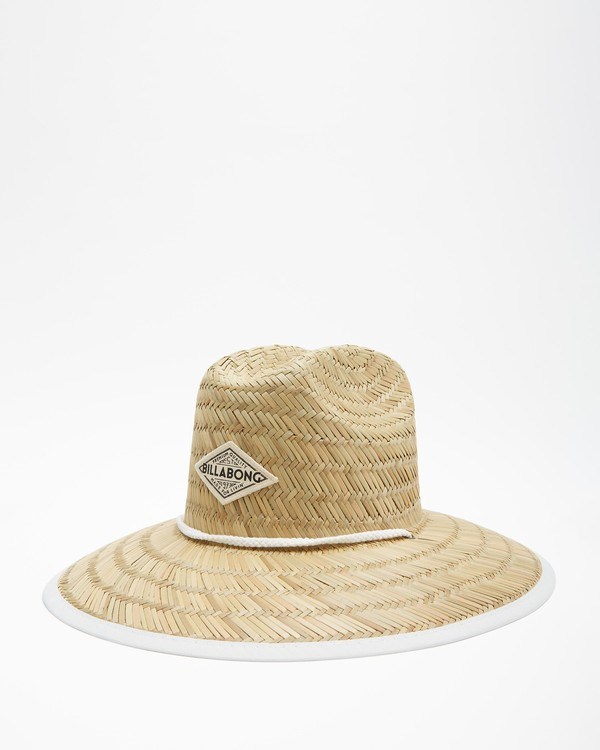 Billabong Tipton Straw Lifeguard Hat Blankyt | FWBGQL-362