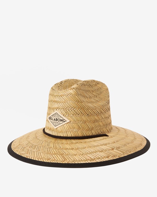 Billabong Tipton Straw Lifeguard Hat Greenmist | DCOSMK-056