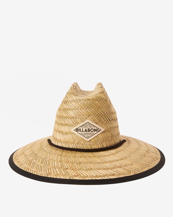 Billabong Tipton Straw Lifeguard Hat Greenmist | DCOSMK-056