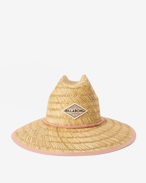 Billabong Tipton Straw Lifeguard Hat Růžové | PXVGAQ-513