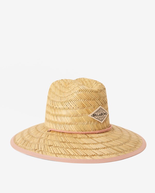 Billabong Tipton Straw Lifeguard Hat Růžové | PXVGAQ-513