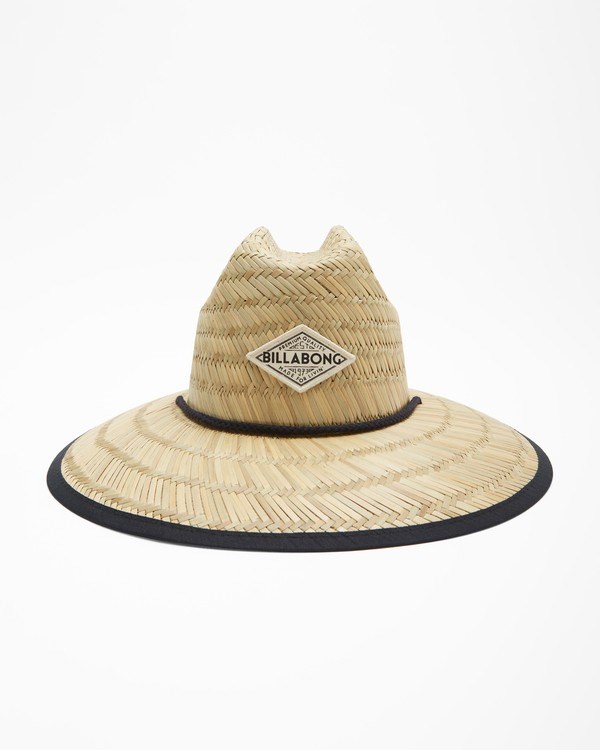 Billabong Tipton Straw Lifeguard Hat Sorbet | ZYEXUO-108