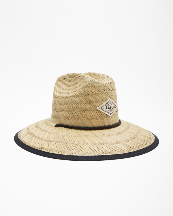 Billabong Tipton Straw Lifeguard Hat Sorbet | ZYEXUO-108