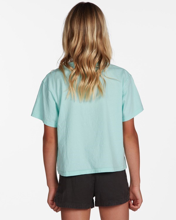 Billabong Toes In The Sand Beach Street T-Shirt Mátově Zelená | YVLBPF-640