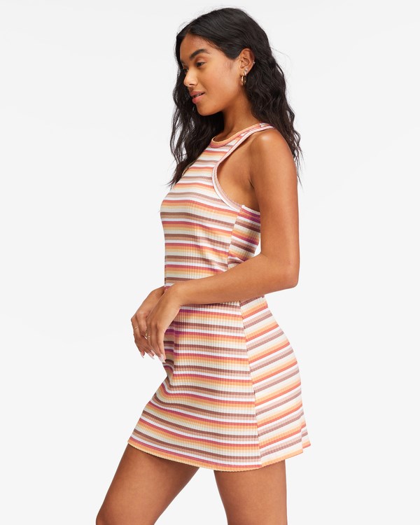 Billabong Tomboy Mini Šaty Multi | VZELJW-158