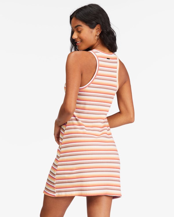 Billabong Tomboy Mini Šaty Multi | VZELJW-158