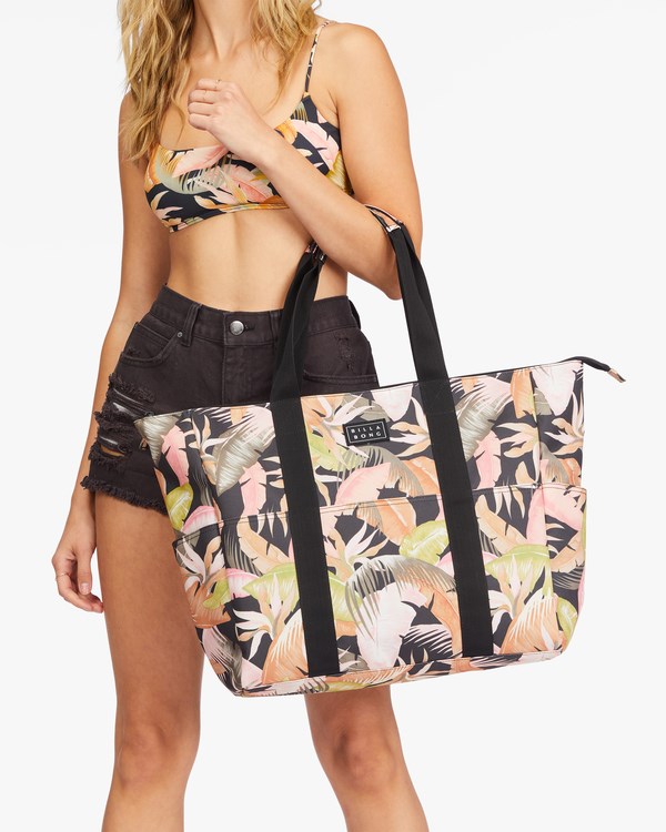 Billabong Totes Tote Bag Greenmist | TZAVRU-435