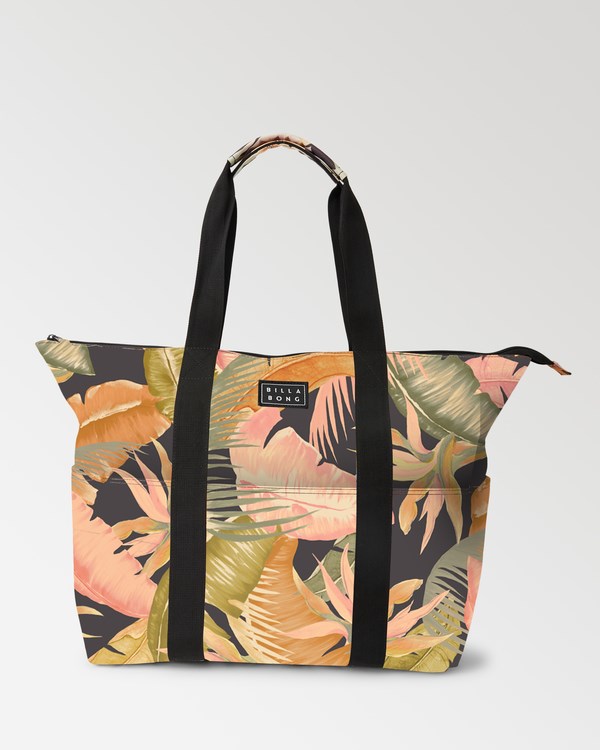 Billabong Totes Tote Bag Greenmist | TZAVRU-435