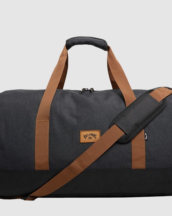 Billabong Transit Duffle Bag Black/Tan | ANLWDR-302