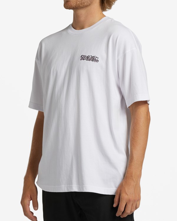 Billabong Tribes Krátké Sleeve T-Shirt Bílé | OMFAPJ-394