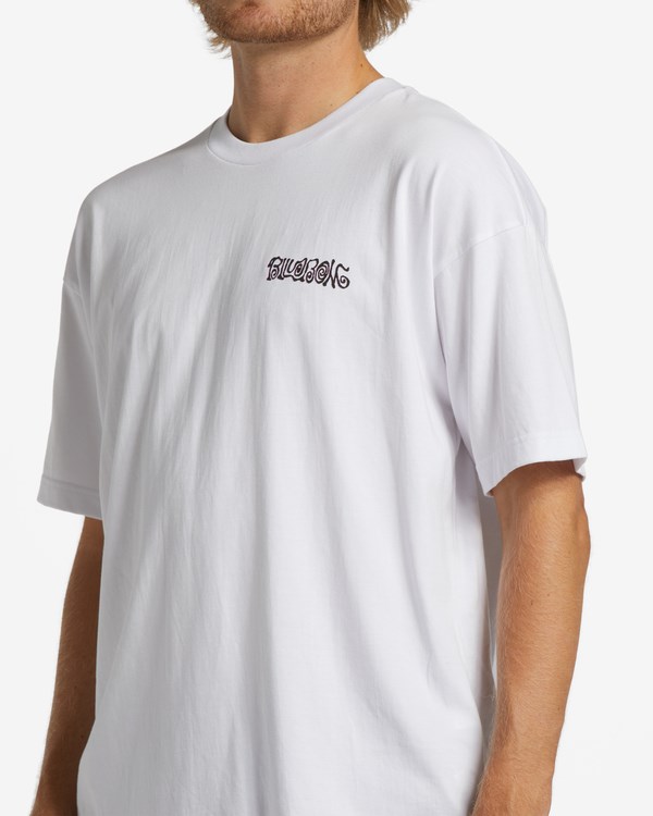 Billabong Tribes Krátké Sleeve T-Shirt Bílé | OMFAPJ-394