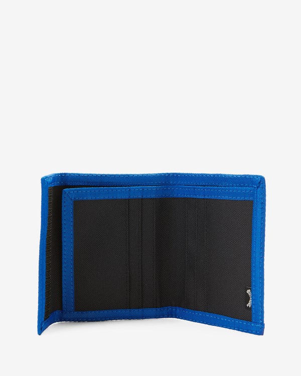 Billabong Tribong Lite Tri-Fold Wallet Cobalt | CBJTOY-207