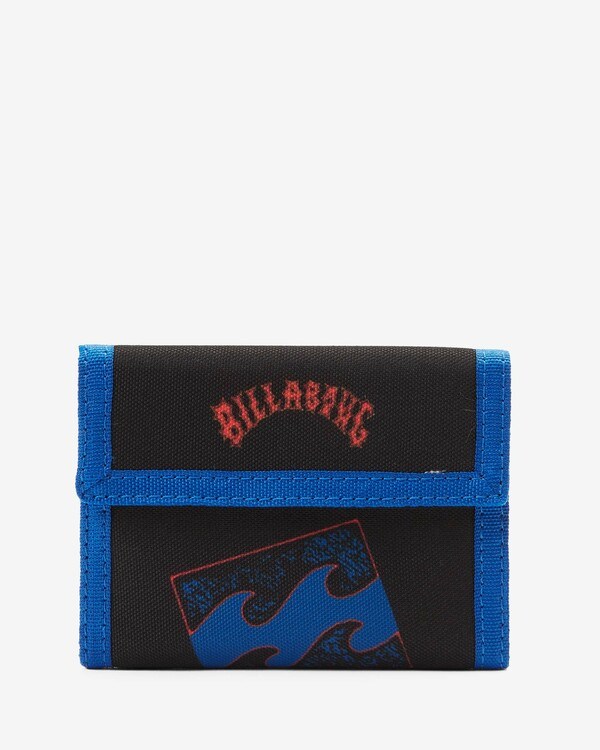 Billabong Tribong Lite Tri-Fold Wallet Cobalt | CBJTOY-207