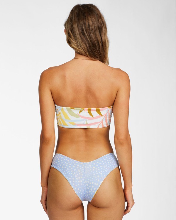 Billabong Tropic Jungle Sunny Tube Reversible Bikiny Top Multi | IBEGJW-728