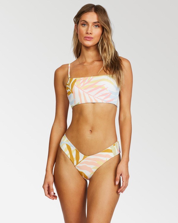 Billabong Tropic Jungle Sunny Tube Reversible Bikiny Top Multi | IBEGJW-728