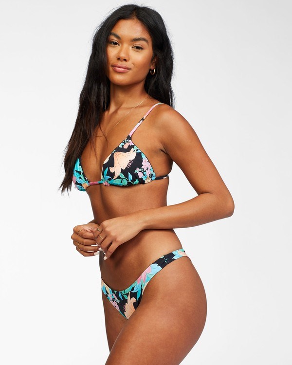 Billabong Tropic Time Reversible Pantofle Triangle Bikiny Top Multi | IECZYM-872
