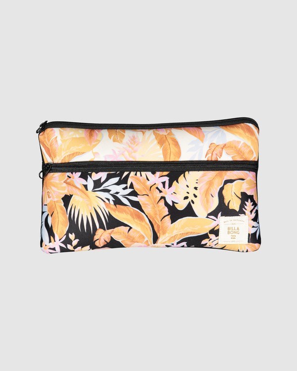 Billabong Tropical Punch Pencil Case Černé | ZGAHNE-697