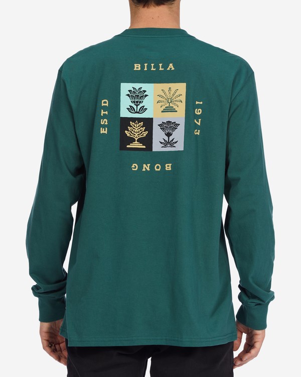 Billabong Unison Long Sleeve T-Shirt Cypress | BYZIQE-597