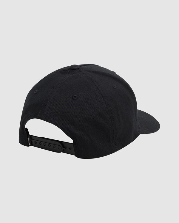 Billabong United Flexfit 110 Snapback Hat Černé | IBSCLT-968