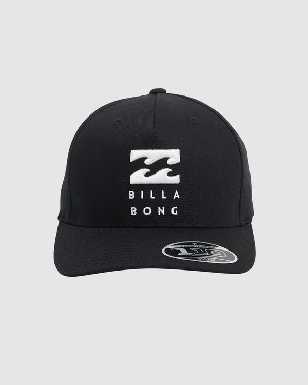 Billabong United Flexfit 110 Snapback Hat Černé | IBSCLT-968