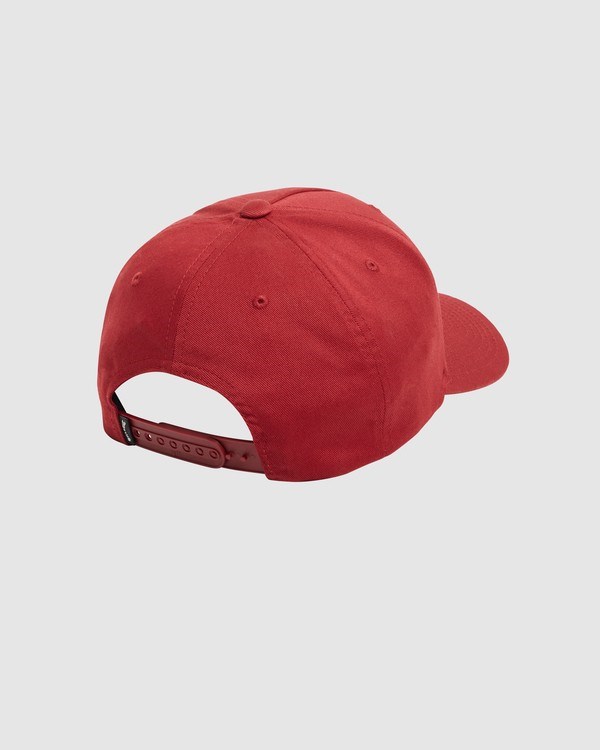Billabong United Flexfit 110 Snapback Hat Brick | KHZBQY-641