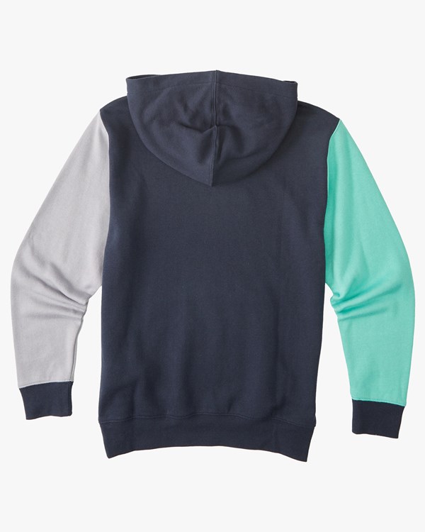 Billabong United Pullover Hoodie Tmavě Blankyt | GZFPSY-389