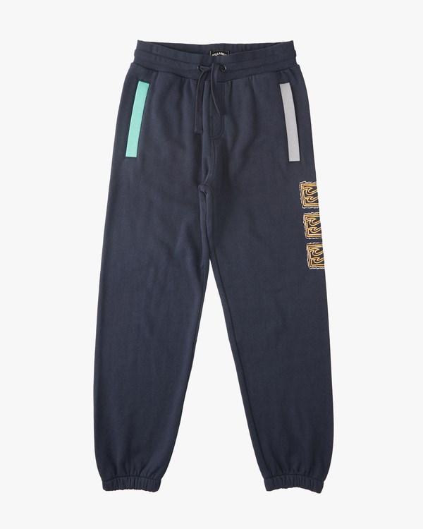 Billabong United Sweatpants Tmavě Blankyt | NULHGW-587