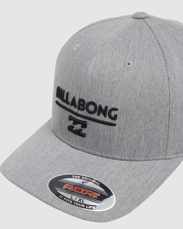 Billabong Unity Flexfit Hat Světle Šedé | YCHIPW-416