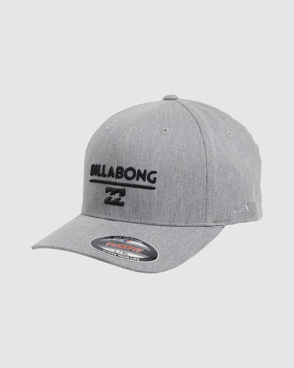 Billabong Unity Flexfit Hat Světle Šedé | YCHIPW-416