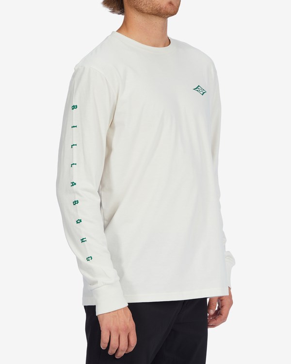 Billabong Unity Long Sleeve T-Shirt Bílé | CWSNMR-518