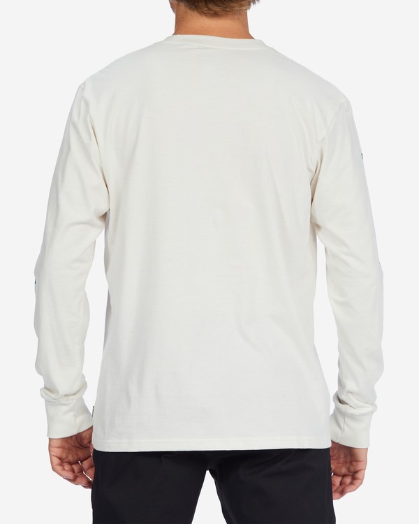 Billabong Unity Long Sleeve T-Shirt Bílé | CWSNMR-518
