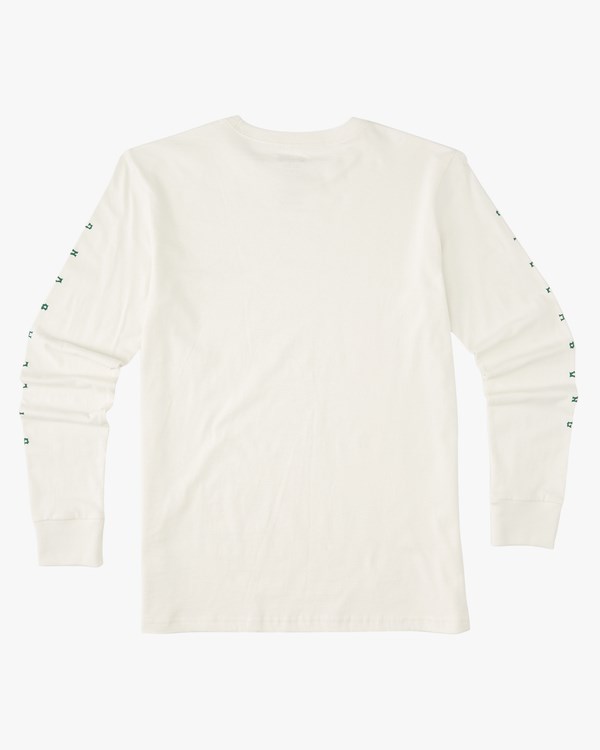 Billabong Unity Long Sleeve T-Shirt Bílé | LSMYTO-361