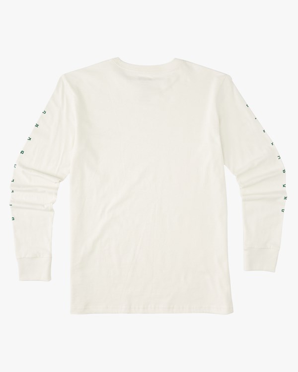 Billabong Unity Long Sleeve T-Shirt Bílé | LSMYTO-361