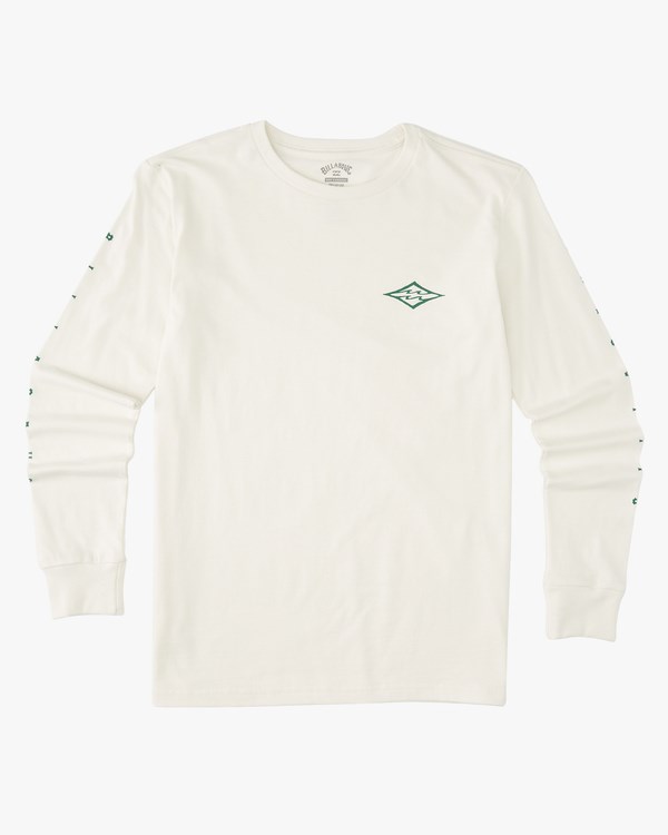 Billabong Unity Long Sleeve T-Shirt Bílé | LSMYTO-361