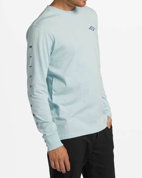 Billabong Unity Long Sleeve T-Shirt Coastal | KWMIAO-289