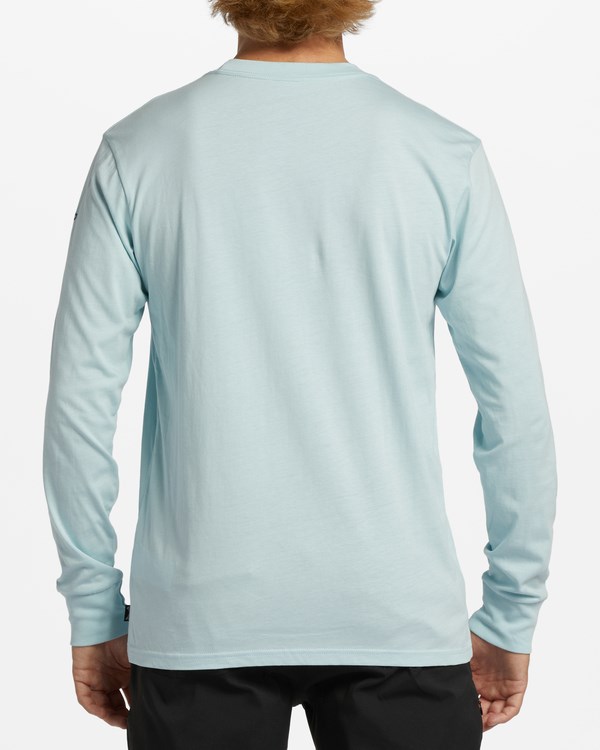 Billabong Unity Long Sleeve T-Shirt Coastal | KWMIAO-289