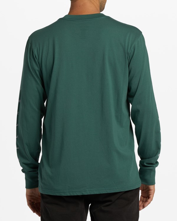 Billabong Unity Long Sleeve T-Shirt Cypress | XGRHJU-725