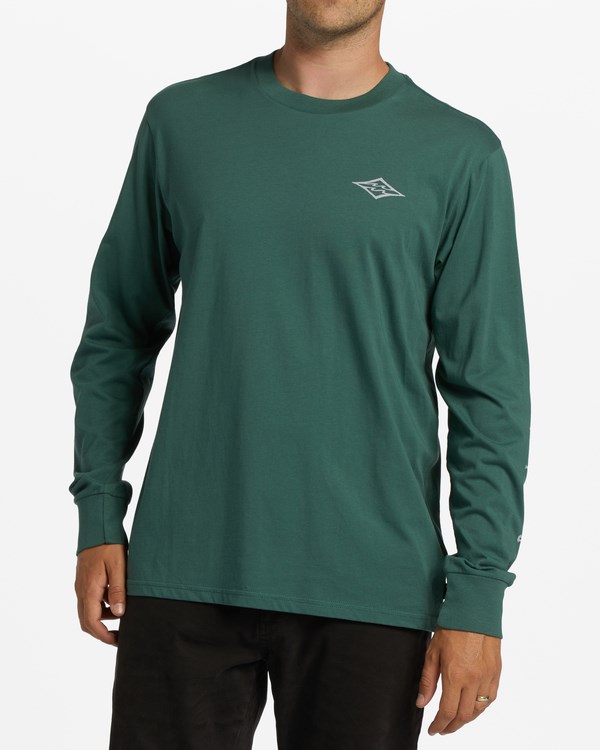 Billabong Unity Long Sleeve T-Shirt Cypress | XGRHJU-725