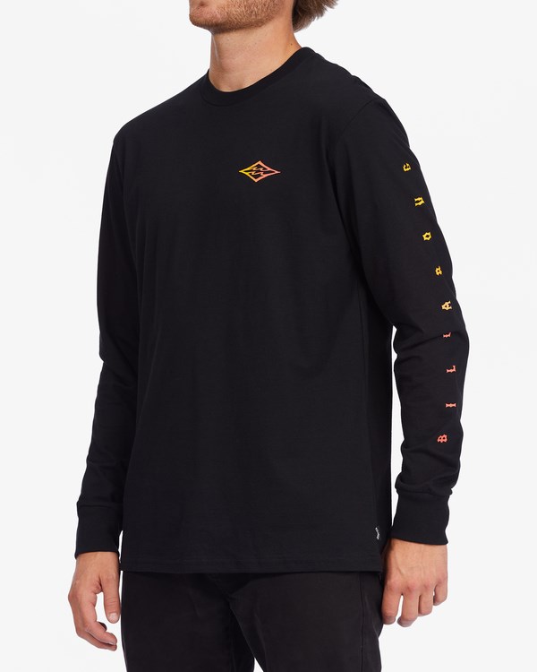 Billabong Unity Long Sleeve T-Shirt Černé | CEFIPA-527
