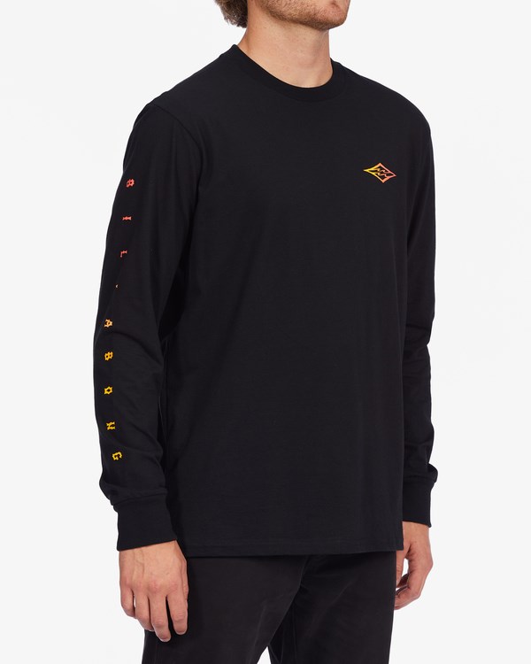 Billabong Unity Long Sleeve T-Shirt Černé | CEFIPA-527