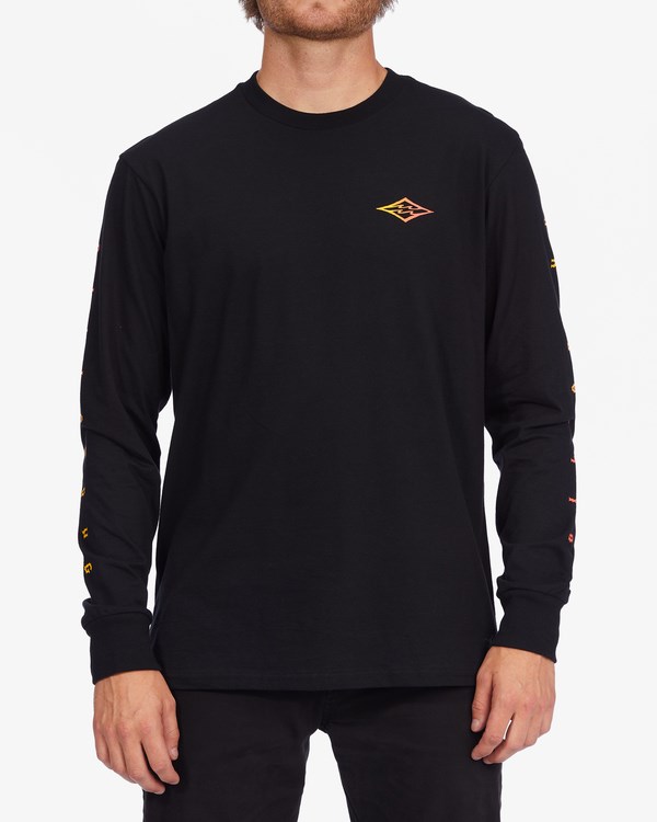 Billabong Unity Long Sleeve T-Shirt Černé | CEFIPA-527